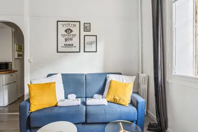 Plan de l'établissement Charmant studio Beaugrenelle