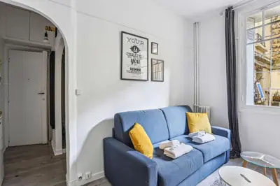 Plan de l'établissement Charmant studio Beaugrenelle