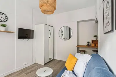 Plan de l'établissement Charmant studio Beaugrenelle