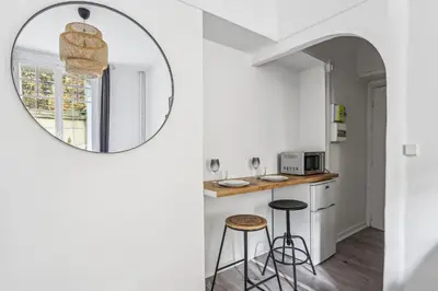 Plan de l'établissement Charmant studio Beaugrenelle