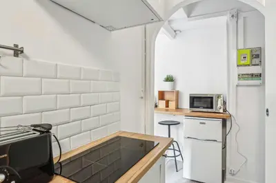 Plan de l'établissement Charmant studio Beaugrenelle