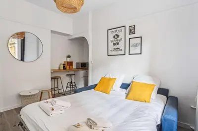Plan de l'établissement Charmant studio Beaugrenelle