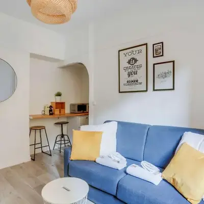 Charmant studio Beaugrenelle