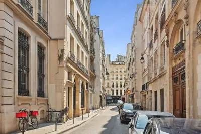Quartier de l'appartement ou autre quartier proche