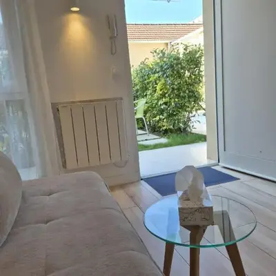 Maison chaleureuse jacuzzi