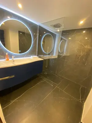 Salle de bains dans l'établissement Loft Sud de Paris