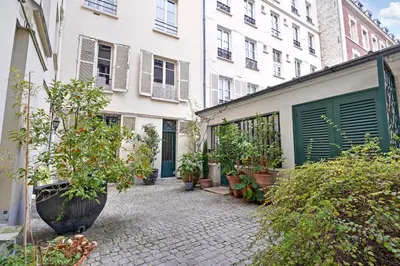 Bâtiment de l'appartement
