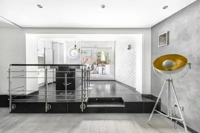 Plan de l'établissement Loft Luxembourg - Vavin 1bdr by B'Your Home