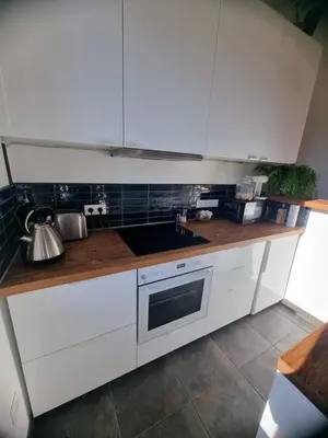 Cuisine ou kitchenette dans l'établissement Un appartement charmant à deux pas de Paris !