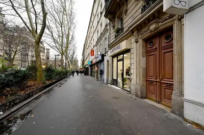 Quartier de l'appartement ou autre quartier proche