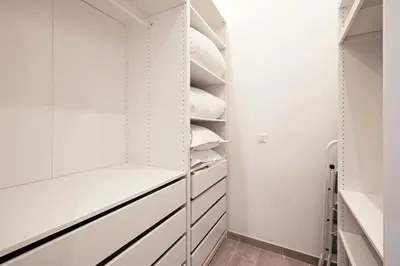 Plan de l'établissement Bel Appartement Buttes-chaumont