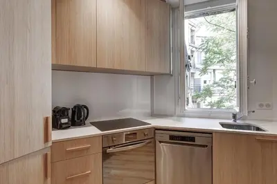 Cuisine ou kitchenette dans l'établissement Bluestay 846 - Superbe appartement