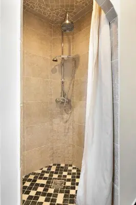 Salle de bains dans l'établissement T2 Spacieux à Paris 19e - Parc de la Villette