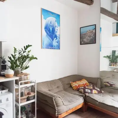 Charming studio for two in the 10th