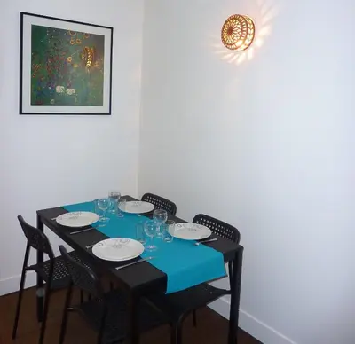 Plan de l'établissement Tour Eiffel Beaugrenelle