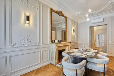 Plan de l'établissement Amazing apartment Saint Germain des Pres with AC by Studio Prestige