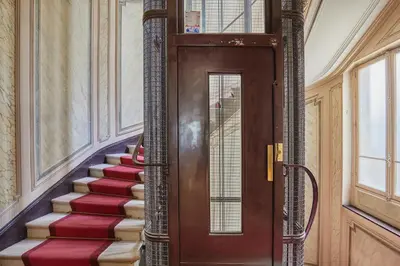 Plan de l'établissement Amazing apartment Saint Germain des Pres with AC by Studio Prestige