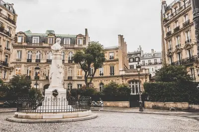 Bâtiment de l'appartement