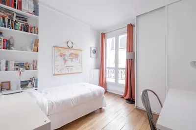 Un ou plusieurs lits dans un hébergement de l'établissement Veeve - Cotton White