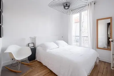 Un ou plusieurs lits dans un hébergement de l'établissement Veeve - Cotton White