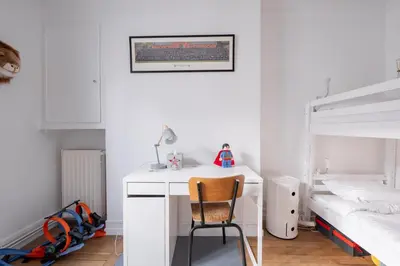 Un ou plusieurs lits dans un hébergement de l'établissement Veeve - Cotton White