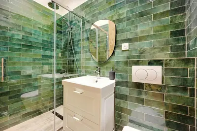 Salle de bains dans l'établissement Appartement Triplex à Saint-Germain-des-Prés