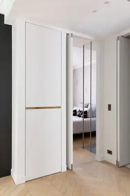 Un ou plusieurs lits dans un hébergement de l'établissement HIGHSTAY - Luxury Serviced Apartments - Arc de Triomphe