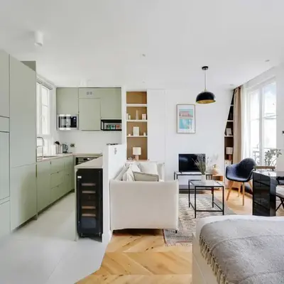 Charming studio - 2P - Canal Saint-Martin