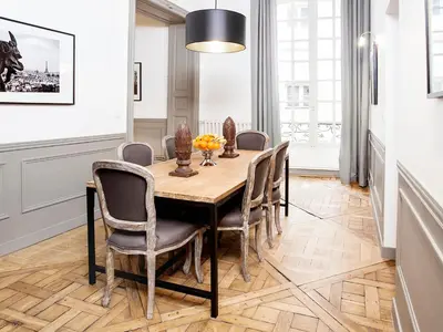 Plan de l'établissement LivinParis - Luxury 2 Bedrooms Le Marais I