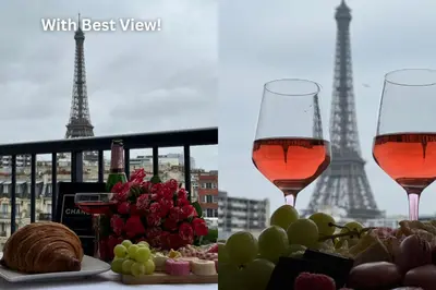 Boissons dans l'établissement Best Eiffel Tower View Apartment