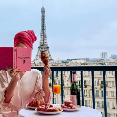 Best Eiffel Tower View Apartment
