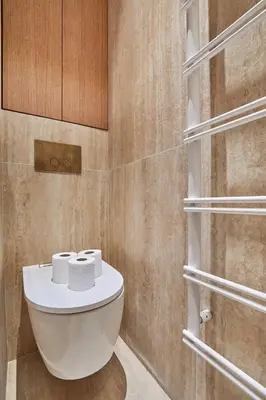 Salle de bains dans l'établissement Sublim 1BDR AC Arc de Triomphe Champs Elysees by Studio Prestige