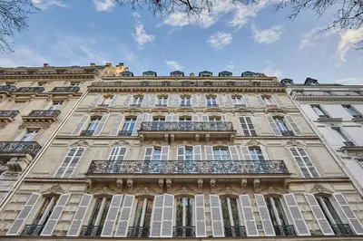 Bâtiment de l'appartement