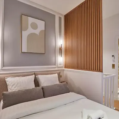 Sublim 1BDR AC Arc de Triomphe Champs Elysees by Studio Prestige
