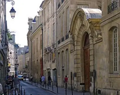 Quartier de l'appartement ou autre quartier proche