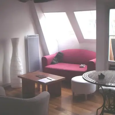 Appartement dans le Marais avec terrasse