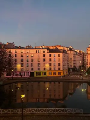 Vue sur la rivière ou le fleuve situé(e) à proximité de l'appartement