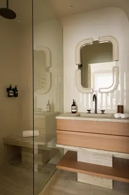 Salle de bains dans l'établissement HIGHSTAY Maisons - Boétie