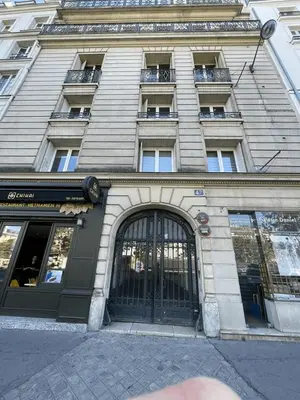 Façade ou entrée de l'établissement Le Fleury