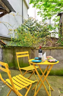 Jardin de l'établissement Le Bellanger - Duplex tout équipé proche Paris