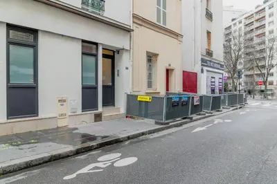 Quartier de l'appartement ou autre quartier proche