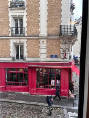 Bâtiment de l'appartement