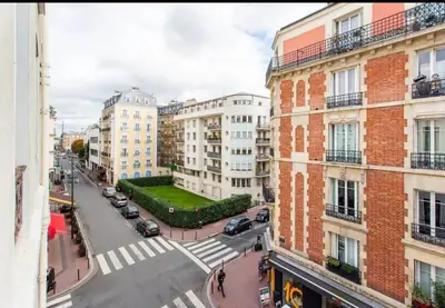 Quartier de l'appartement ou autre quartier proche