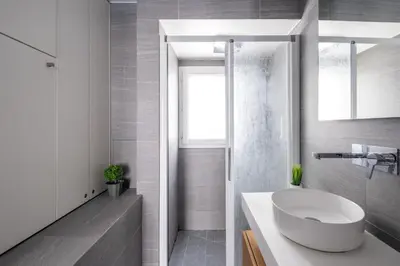 Salle de bains dans l'établissement Havre de Luxe au Pied de Montmartre