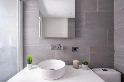 Salle de bains dans l'établissement Havre de Luxe au Pied de Montmartre