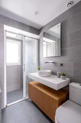 Salle de bains dans l'établissement Havre de Luxe au Pied de Montmartre