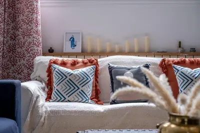 Coin salon dans l'établissement Loft d Exception au Pied des Champs-Élysées