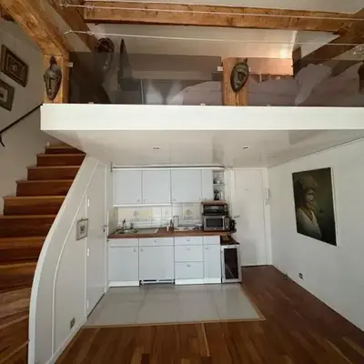 Loft de charme proche des Halles et du Louvre