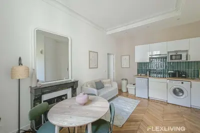 Plan de l'établissement Charming Haussmannian one bedroom - Near Opéra