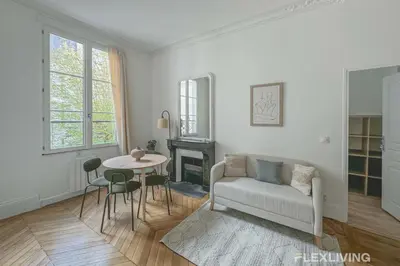 Plan de l'établissement Charming Haussmannian one bedroom - Near Opéra